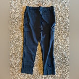 J. Jill Women's Navy Cargo Pants